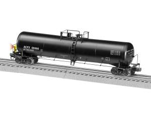 Lionel 6-85091 O ACFX 30K Tank Car with End of Train Device #89990