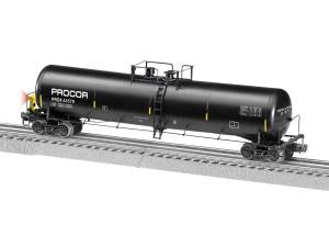 Lionel 6-85092 O Procor 30K Tank Car w/ End of Train Device #43579