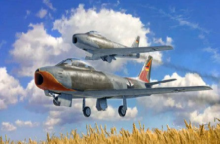 Italeri 2799 1:48 F-86E Sabre Jet Fighter Military Aircraft Plane Kit