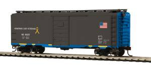 MTH 85-74151 HO Norfolk & Southern PS-1 40' Boxcar #490011