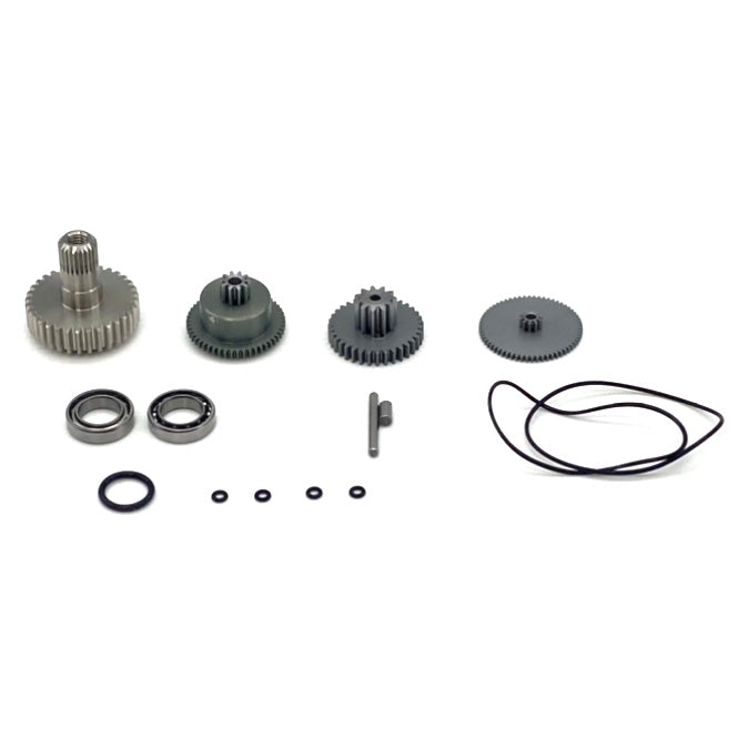 Reef's RC REEFS57 RAW 500 Steel Servo Gear Set