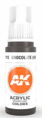 AK Interactive 11113 Chocolate Chipping Standard Acrylic Paint 17ml Bottle