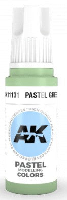 AK Interactive 11131 Pastel Green Standard Acrylic Paint - 17 ml Bottle