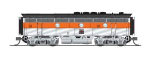 Broadway Limited 3797 N Western Pacific F3B Diesel Locomotive Sound/DCC #801B