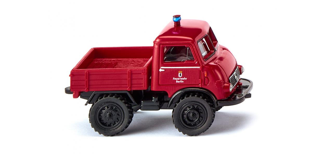 Wiking 036804 1:87 Fire Brigade - Unimog U 401 Watch Dog