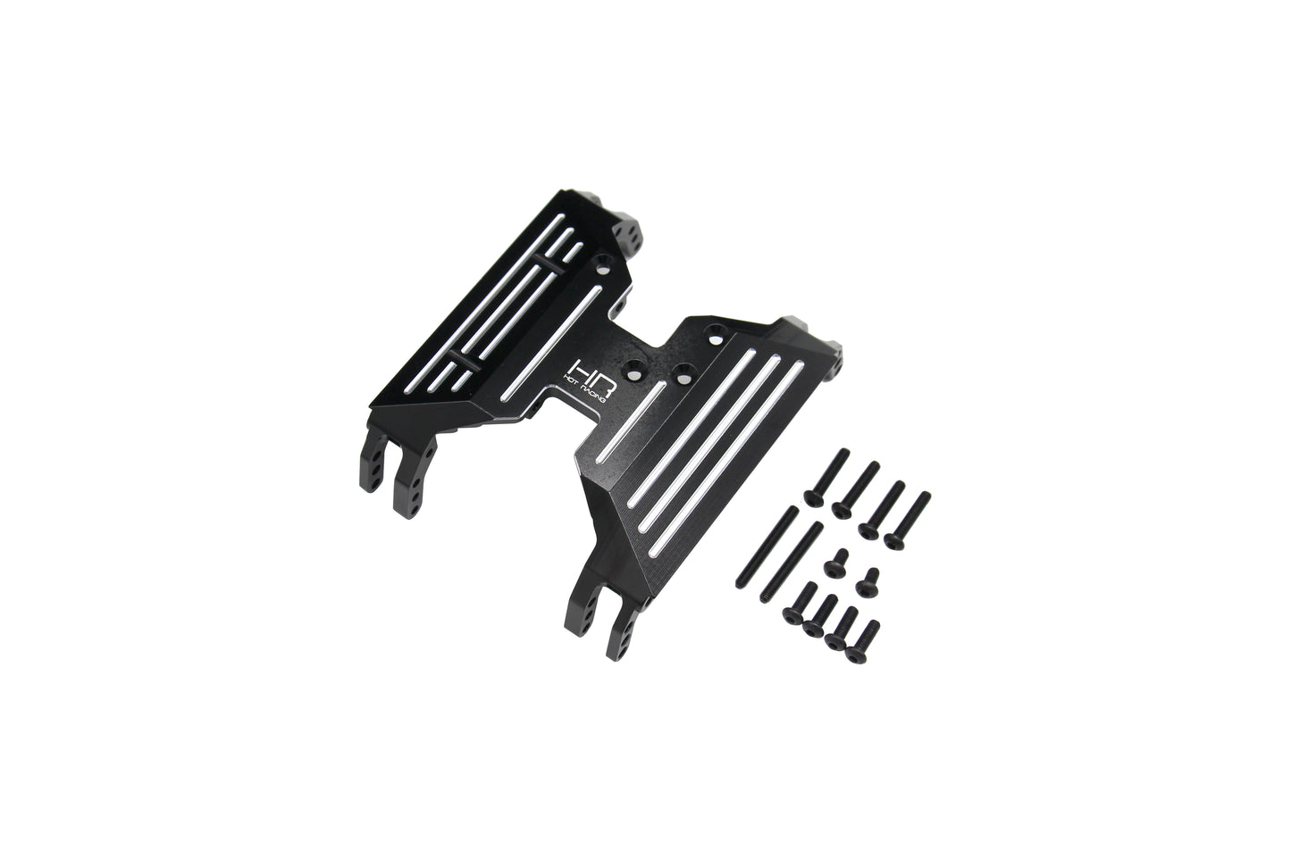 Hot Racing AUTB133M01 Aluminum Multi Mount Skid Plate for Axial UTB