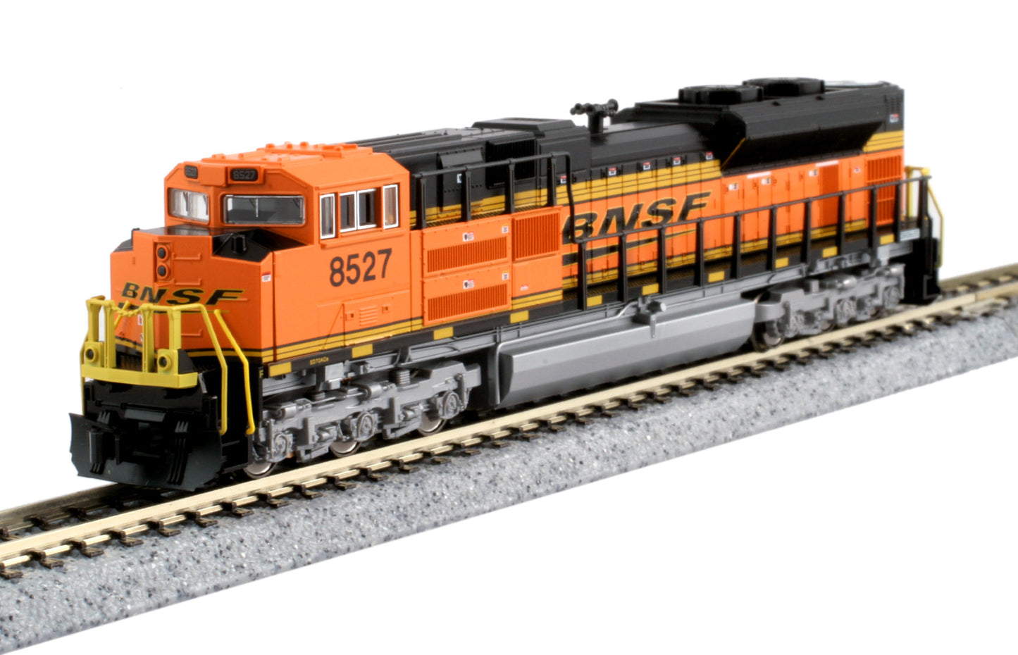 Kato 176-8524 N Burlington Northern Santa Fe EMD SD70ACe Diesel Locomotive #8527