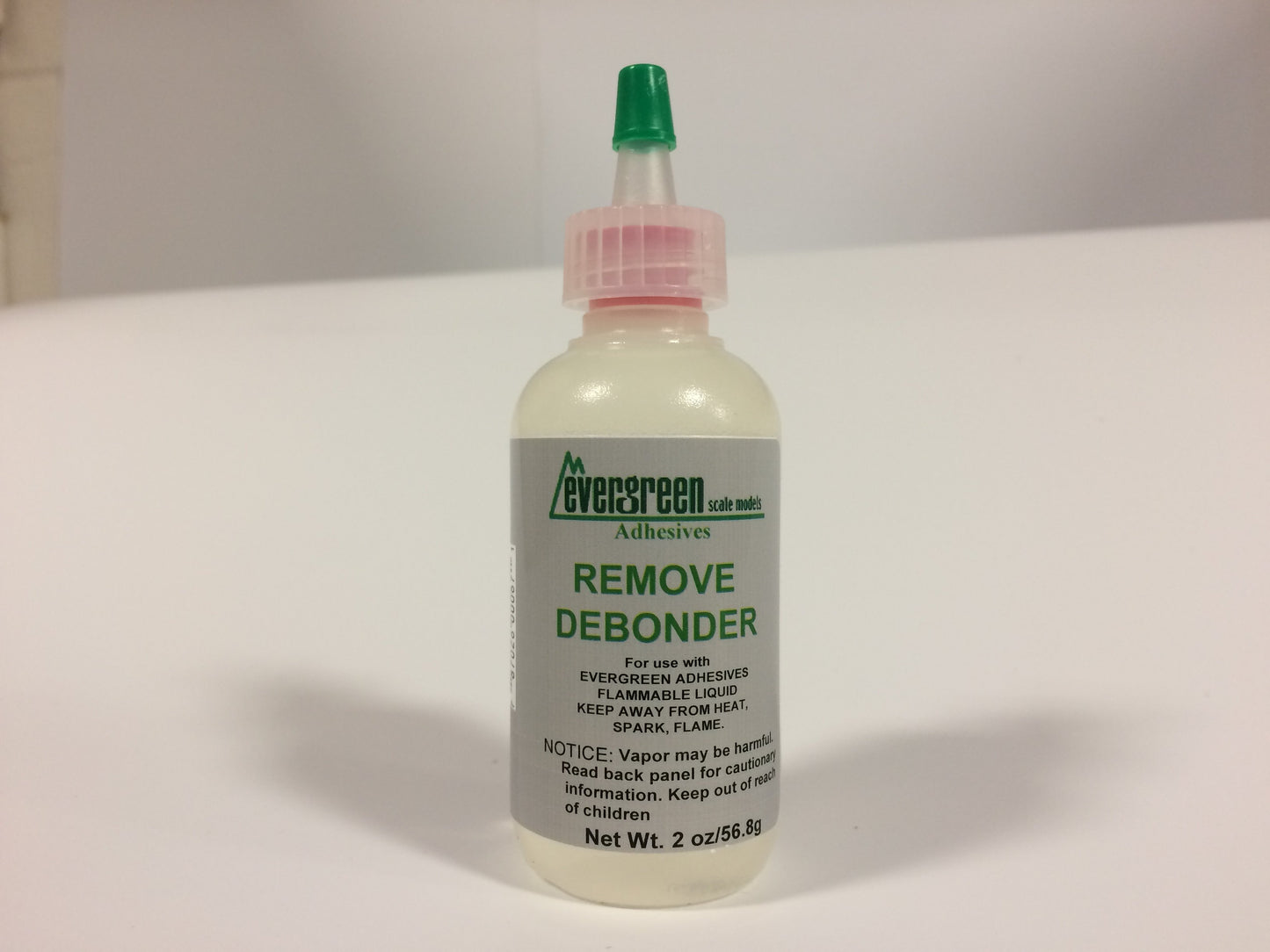 Evergreen Scale Models 67 Remove Debonder - 2 oz. Bottle