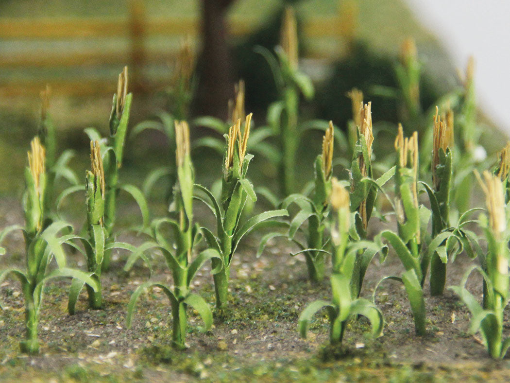 Bachmann 32501 1" Tall Corn Stalks (Set of 30)