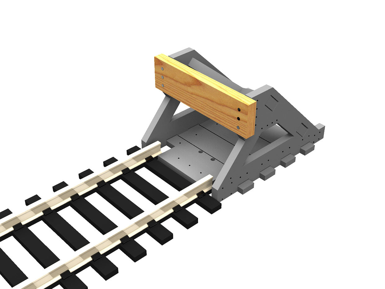 Bachmann 39117 N Buffer Stops (Pack of 2)