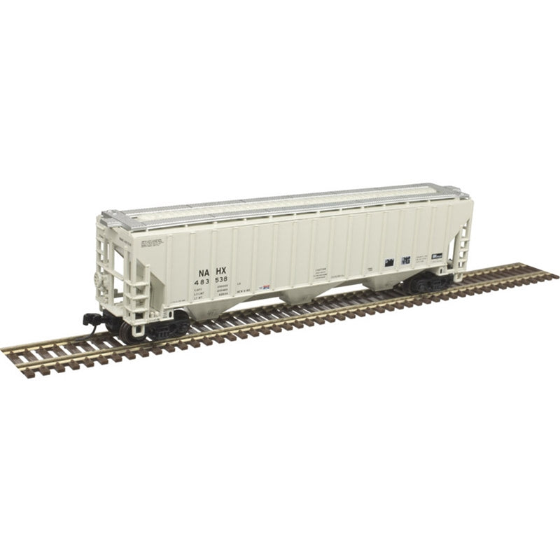 Atlas 50004704 N North American Car Trainman Thrall 4750 Covered Hopper #483538 LN/Box