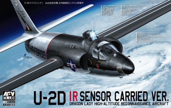 AFV Club AR48113 1:48 Lockheed U2D IR Sensor Carried Military Aircraft Plane Kit