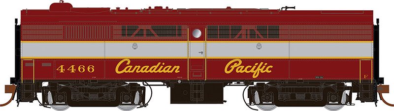 Rapido Trains 22510 HO Canadian Pacific MLW FB-2 Diesel Loco DCC/Sound #4466