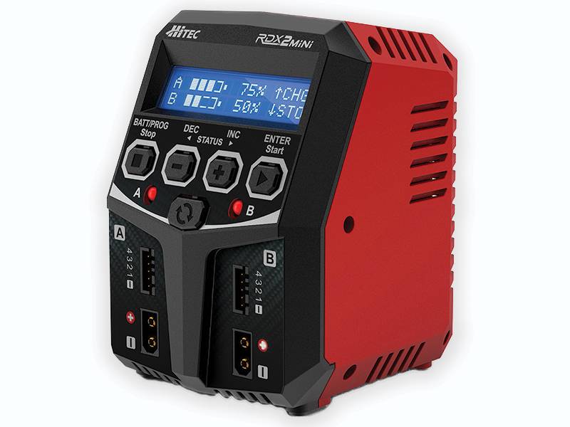 Hitec RCD 44299 RDX2 Mini AC Balance Charger