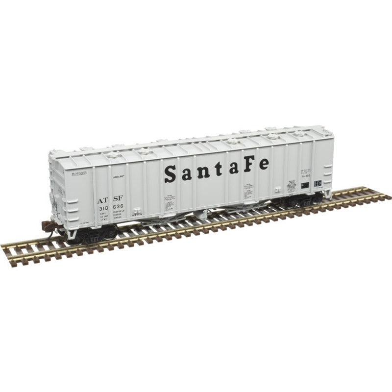 Atlas 50005057 N Atchison Topeka Santa Fe 4180 Airslide Covered Hopper #310636 LN/Box