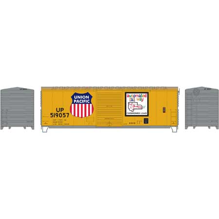 Athearn 67484 HO Union Pacific 40' Modernized Box RTR #519057