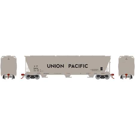 Athearn 7881 N Union Pacific ACF 4600 3-Bay Centerflow Hopper #21424