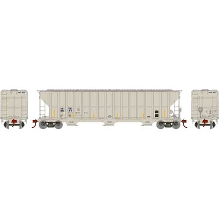 Athearn 81757 HO Interstate Commodities Inc FMC 4700 Covered Hopper RTR #5041