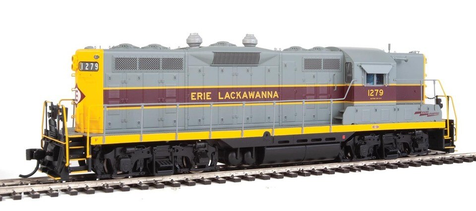 Walthers 920-49406 HO Erie Lackawanna EMD GP7 Diesel Locomotive #1279 LN/Box