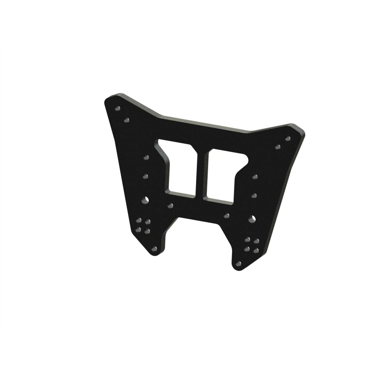 ARRMA ARA320581 Rear Shock Tower Aluminum Black