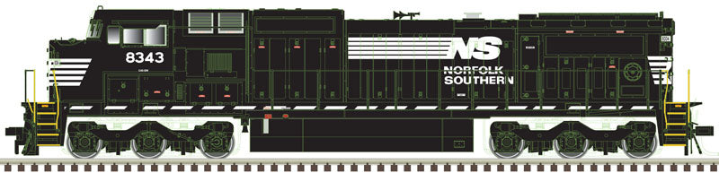 Atlas 10003142 HO NS DASH 8-40CW Diesel Locomotive with ESU Sound Equipped #8345