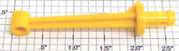Lionel 6652-6 Orange Antenna Post