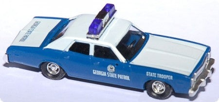 Busch 46671 HO Scale Plymouth Fury Georgia State Patrol Limited Edition