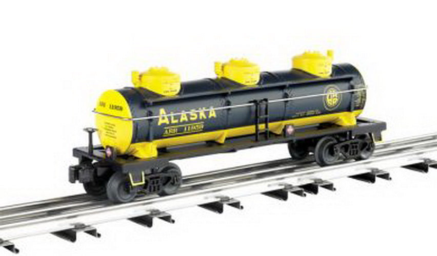 Williams 47112 O 3-Dome Tank Car Alaska MT/Box