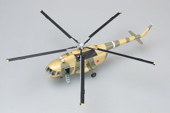 Easy s 37040 1:72 Assembled Soviet Air Force Mil Mi-8T Hip-C Helicopter Kit