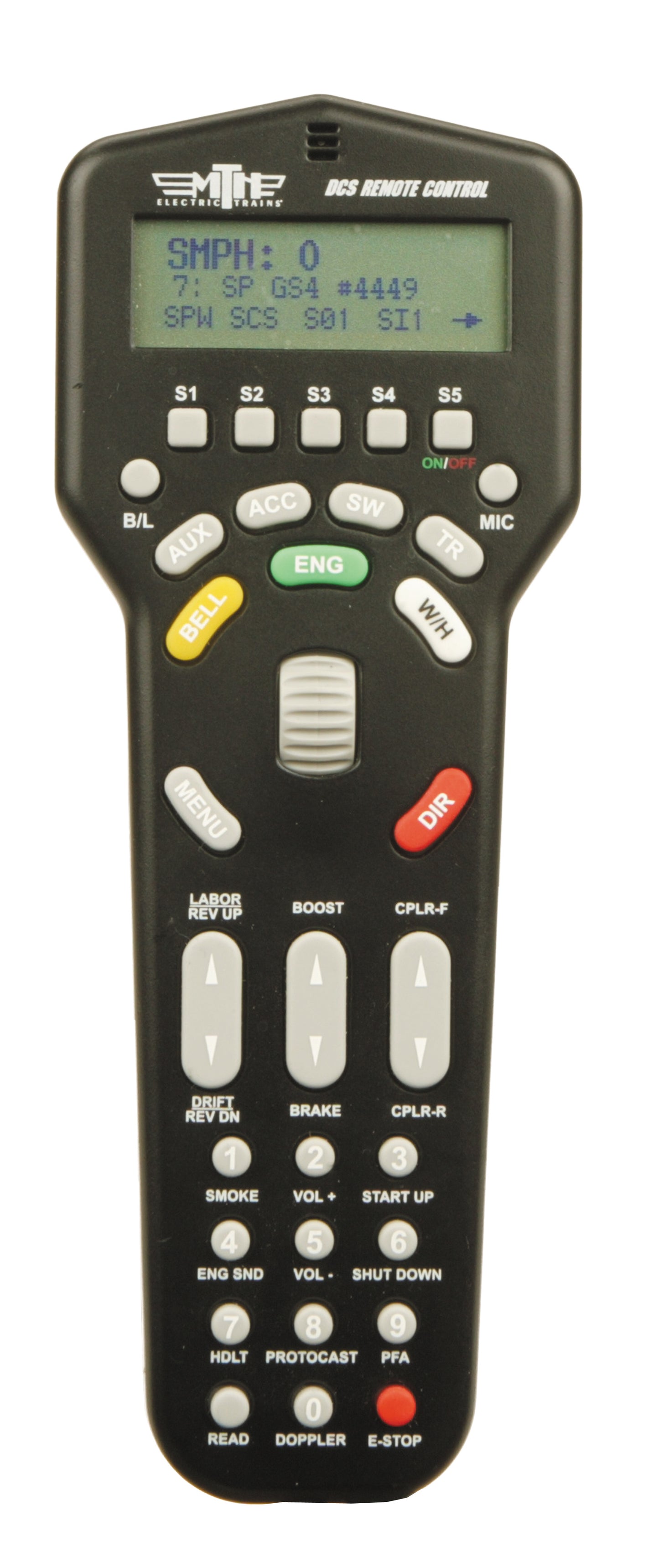 MTH 50-1038 O Gauge Handheld Unit DCS Remote Control