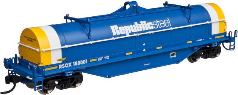 Atlas 50002190 N Republic Steel 42' Coil Steel Car #180001