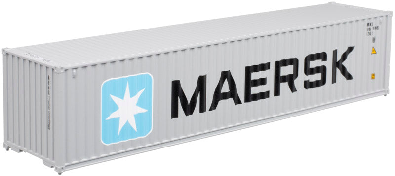 Atlas 50004165 N Scale Maersk 40' Standard Height Container #2 (Set of 3)