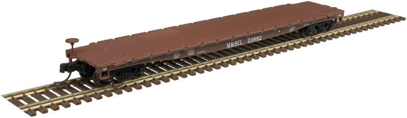 Atlas 50005163 N Minneapolis & St. Louis 53' 6" Flat Car #23863