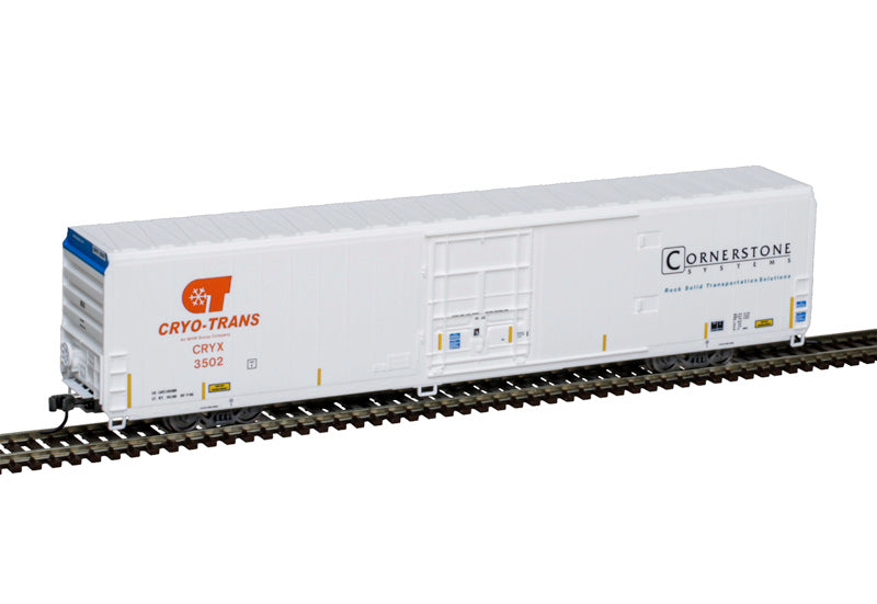 Atlas 50005970 N Cyro-Trans (Cornerstone) Cryogenic Reefer #3457