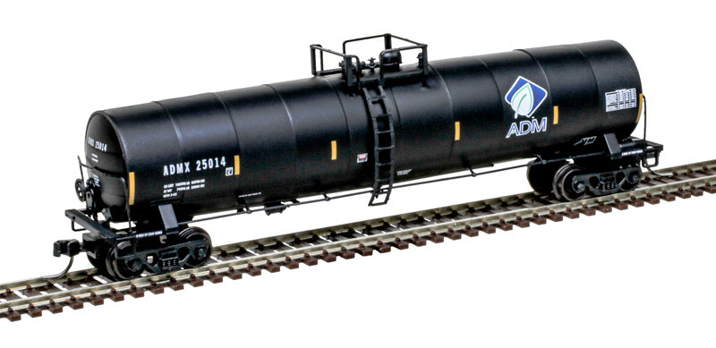 Atlas 50006971 N ADMX Leaf ACF 23,500 Gallon Tank Car #25014