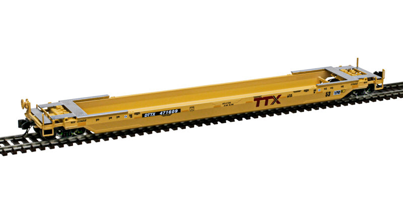 Atlas 50007050 N TTX 53' Rebuilt Well Car #471638