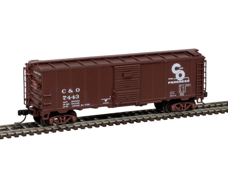 Atlas 50007088 N Chesapeake & Ohio 1932 ARA Box Car #7443