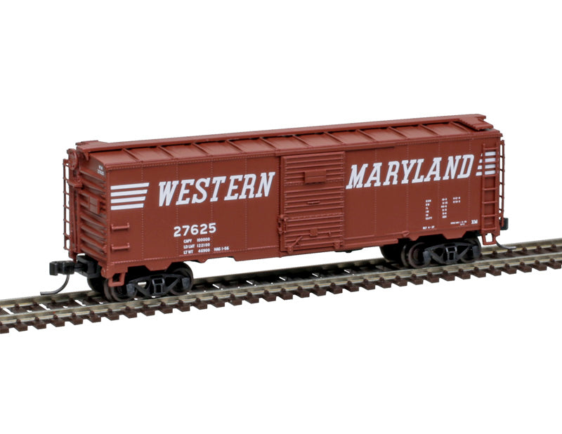 Atlas 50007100 N Western Maryland 1932 ARA Box Car #27625