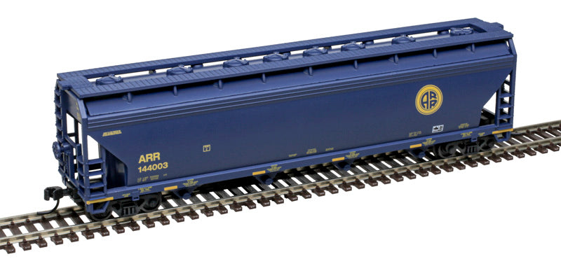 Atlas 50007102 N Alaska Railroad Trainman ACF 5250 Hopper #144003