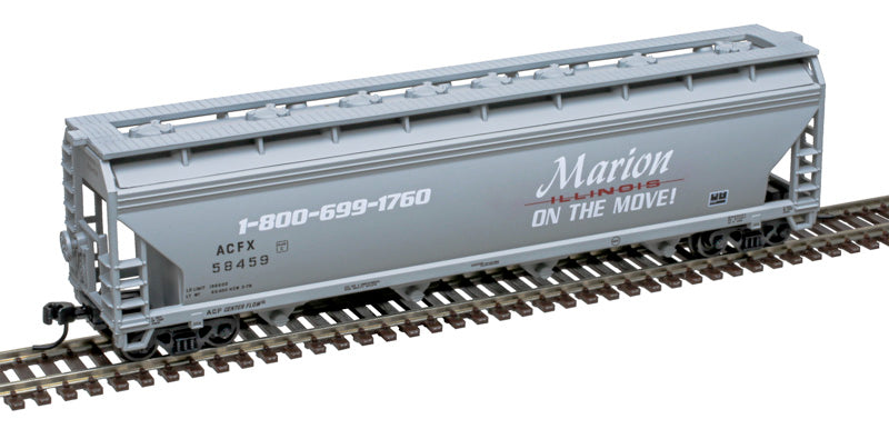 Atlas 50007113 N Marion, IL Trainman ACF 5250 Hopper ACFX #58459