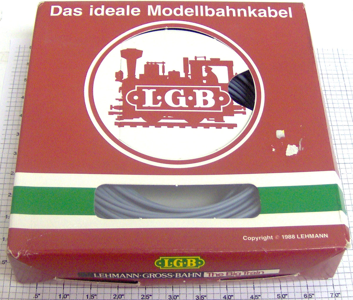 LGB 5022 Gray Hookup Wire