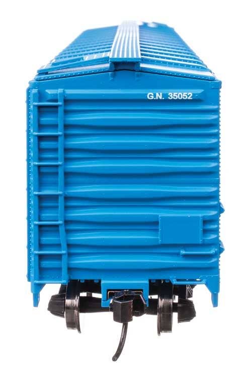 Walthers 910-46604 HO GN 50' AAR Improved Double-Door Boxcar RTR #35052