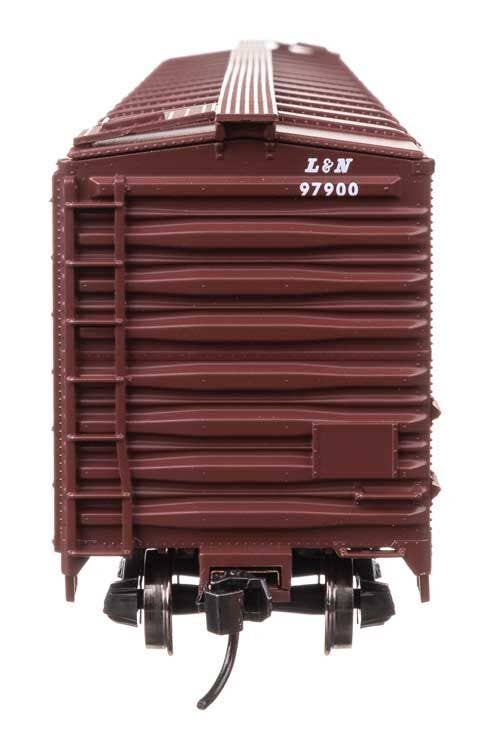 Walthers 910-46607 HO LN 50' AAR Improved Double-Door Boxcar RTR #97900