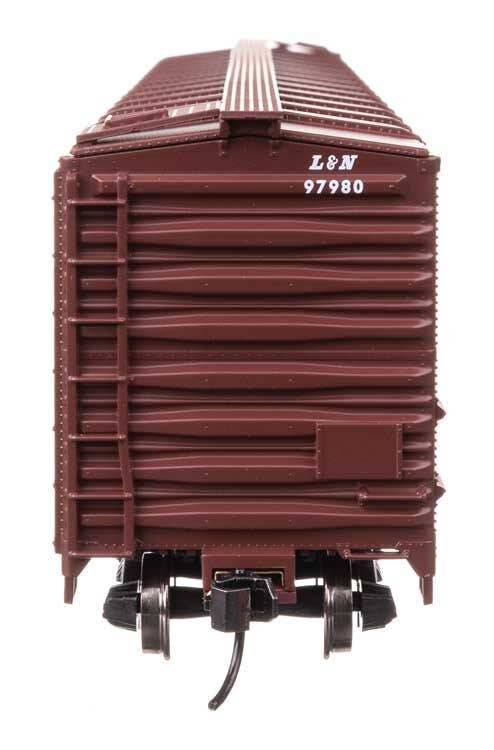 Walthers 910-46609 HO LN 50' AAR Improved Double-Door Boxcar RTR #97980