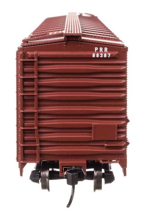 Walthers 910-46615 HO PRR 50' AAR Improved Double-Door Boxcar RTR #88387