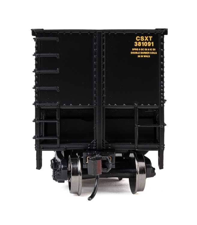 Walthers 910-55911 HO CSX 50' Bethgon Coalporter Gondola RTR (Set of 3)