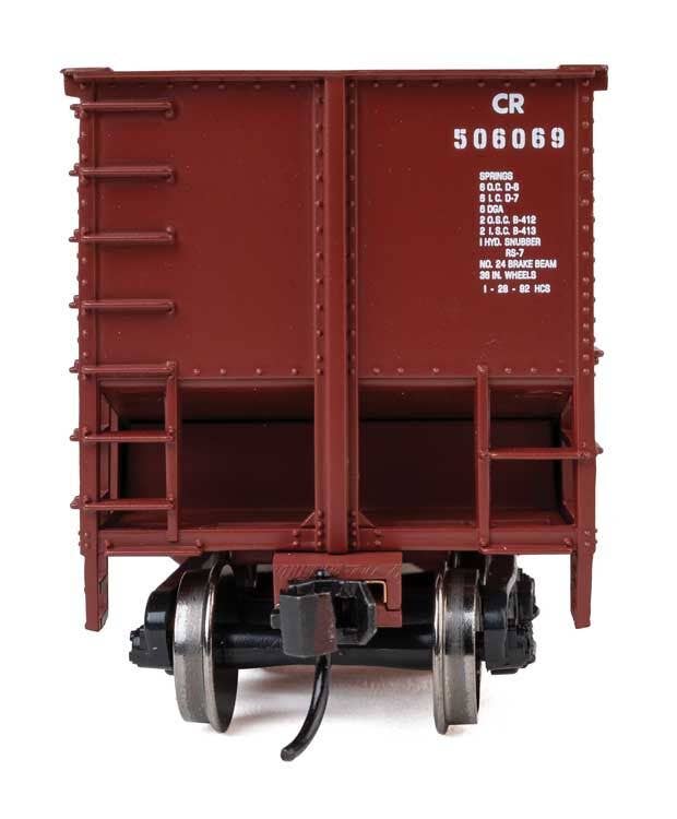 Walthers 910-55916 HO Conrail 50' Bethgon Coalporter Gondola RTR (Set of 3)