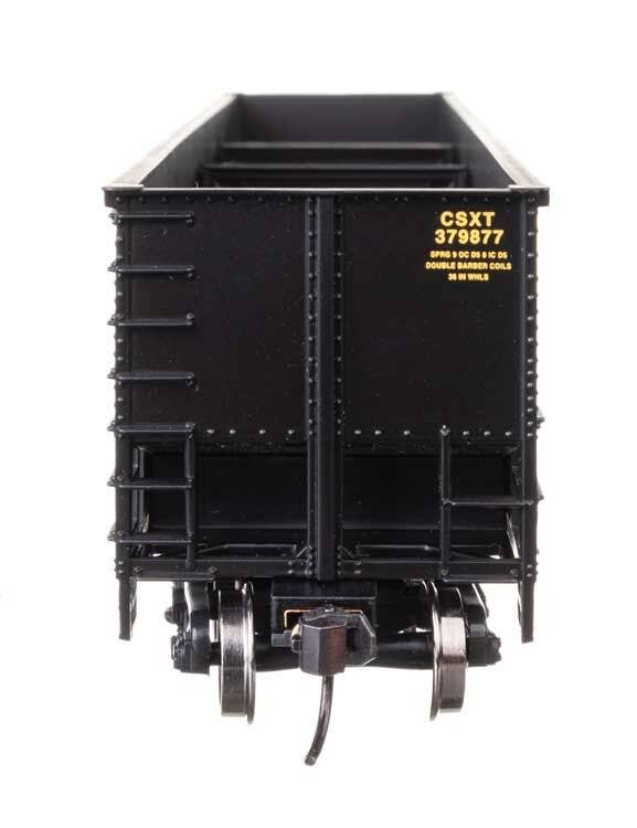 Walthers 910-57203 HO CSX 50' Bethgon Coalporter Gondola Ready to Run #379877