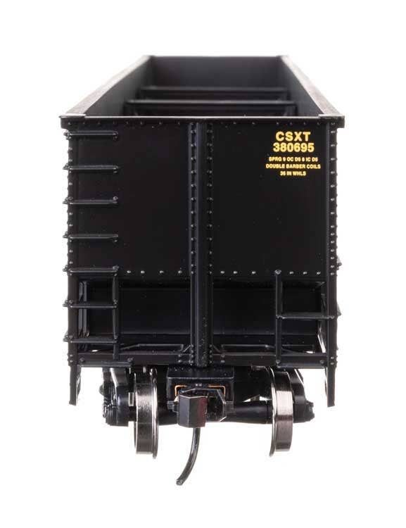 Walthers 910-57205 HO CSX 50' Bethgon Coalporter Gondola Ready to Run #380695