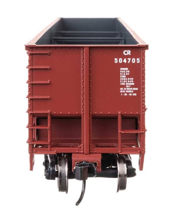 Walthers 910-57210 HO Conrail 50' Bethgon Coalporter Gondola RTR #504705
